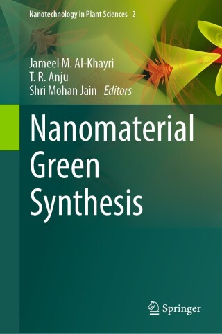 Cover image: Nanomaterial Green Synthesis 9783031846427