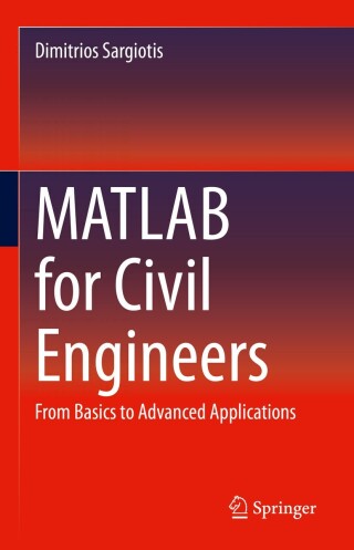 Cover image: MATLAB for Civil Engineers 9783031846724