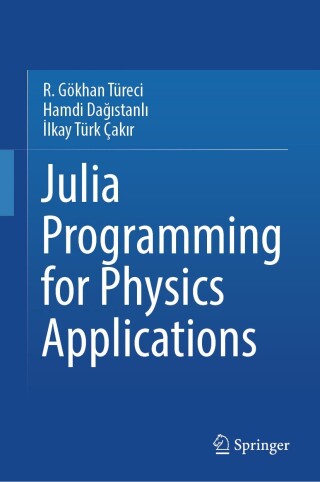 Omslagafbeelding: Julia Programming for Physics Applications 9783031847158