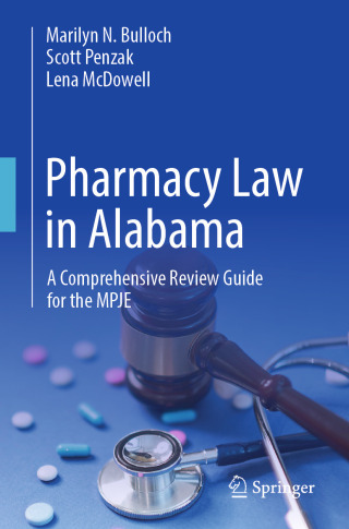 Cover image: Pharmacy Law in Alabama 9783031847707