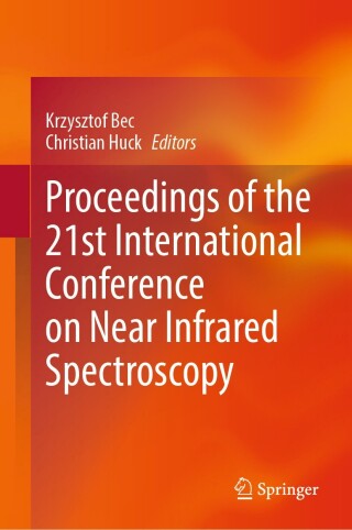 Cover image: Proceedings of the 21st International Conference on Near Infrared Spectroscopy 9783031847936