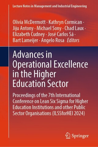 Titelbild: Advances in Operational Excellence in the Higher Education Sector 9783031848155