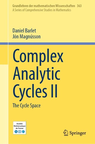 Imagen de portada: Complex Analytic Cycles II 9783031848445