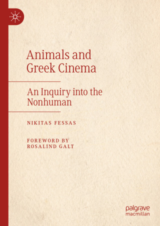 Cover image: Animals and Greek Cinema 9783031848568