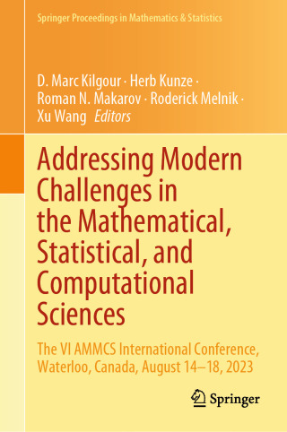 Cover image: Addressing Modern Challenges in the Mathematical, Statistical, and Computational Sciences 9783031848681