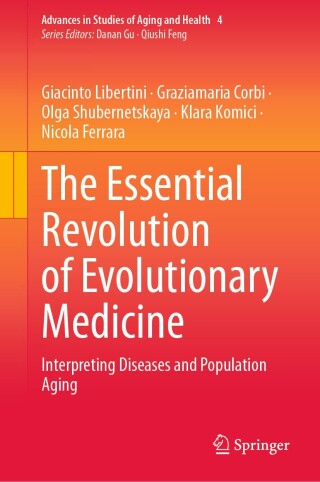 Cover image: The Essential Revolution of Evolutionary Medicine 9783031848766