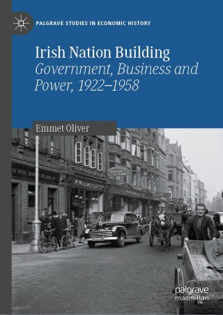 Imagen de portada: Irish Nation Building 9783031849305