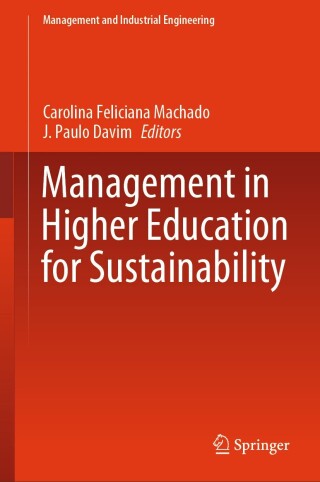 Cover image: Management in Higher Education for Sustainability 9783031849626