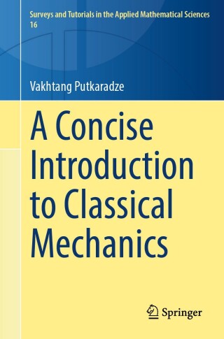 Cover image: A Concise Introduction to Classical Mechanics 9783031849763