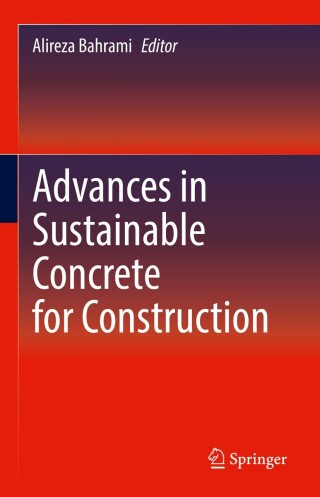 Cover image: Advances in Sustainable Concrete for Construction 9783031850516
