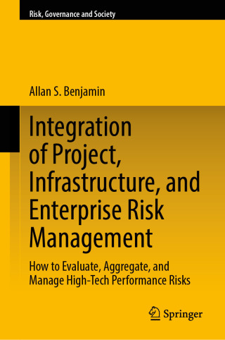 Imagen de portada: Integration of Project, Infrastructure, and Enterprise Risk Management 9783031850691