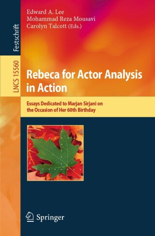 Omslagafbeelding: Rebeca for Actor Analysis in Action 9783031851339