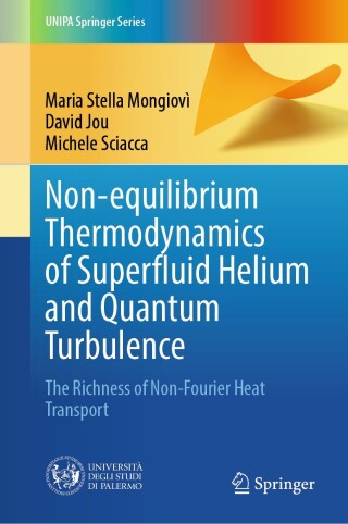 Imagen de portada: Non-equilibrium Thermodynamics of Superfluid Helium and Quantum Turbulence 9783031851476