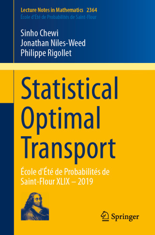 Cover image: Statistical Optimal Transport 9783031851599
