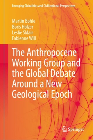 Cover image: The Anthropocene Working Group and the Global Debate Around a New Geological Epoch 9783031851742