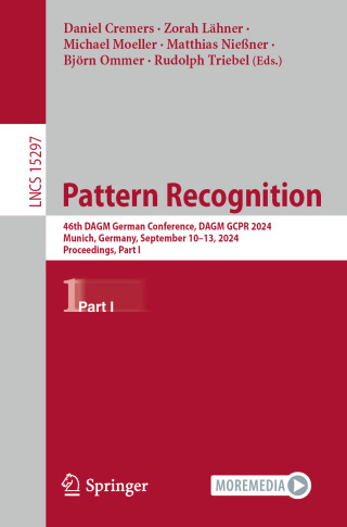 Cover image: Pattern Recognition 9783031851803