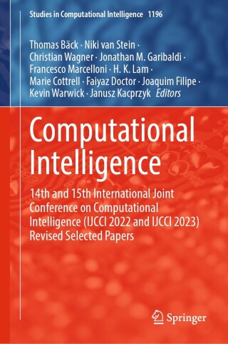 Cover image: Computational Intelligence 9783031852510