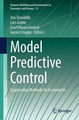 Imagen de portada: Model Predictive Control 9783031852558