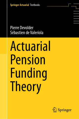 Cover image: Actuarial Pension Funding Theory 9783031852671