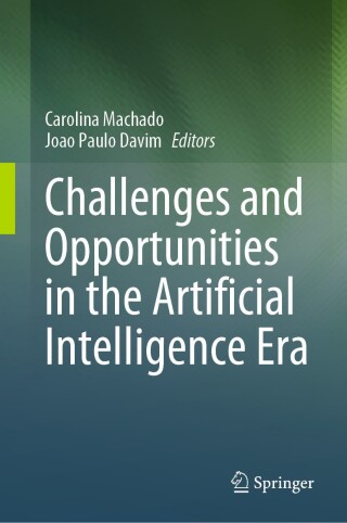 Imagen de portada: Challenges and Opportunities in the Artificial Intelligence Era 9783031852718