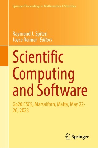 Imagen de portada: Scientific Computing and Software 9783031852879