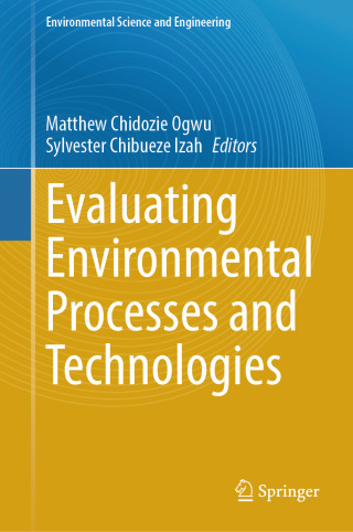 Imagen de portada: Evaluating Environmental Processes and Technologies 9783031853265