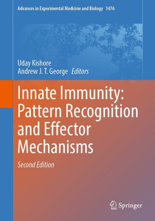 Imagen de portada: Innate Immunity: Pattern Recognition and Effector Mechanisms 2nd edition 9783031853395