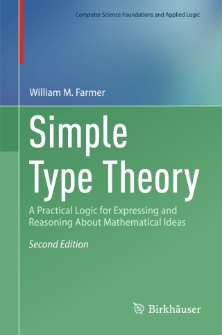 Imagen de portada: Simple Type Theory 2nd edition 9783031853517