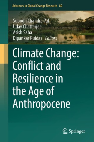 Immagine di copertina: Climate Change: Conflict and Resilience in the Age of Anthropocene 9783031853586