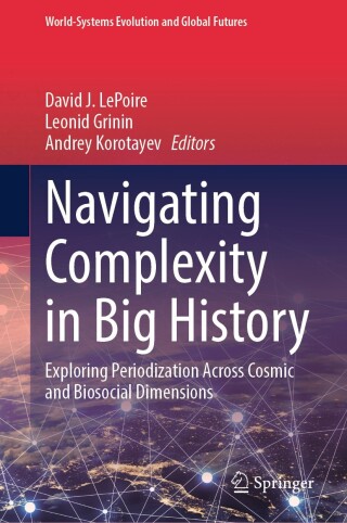 Cover image: Navigating Complexity in Big History 9783031854095
