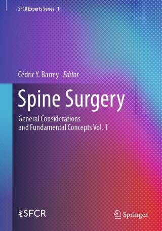 Cover image: Spine Surgery 9783031854453
