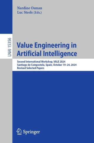 Immagine di copertina: Value Engineering in Artificial Intelligence 9783031854620