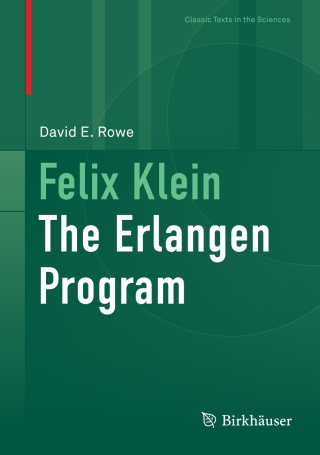Cover image: Felix Klein 9783031854736