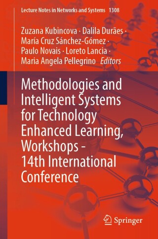 Imagen de portada: Methodologies and Intelligent Systems for Technology Enhanced Learning, Workshops - 14th International Conference 9783031855603