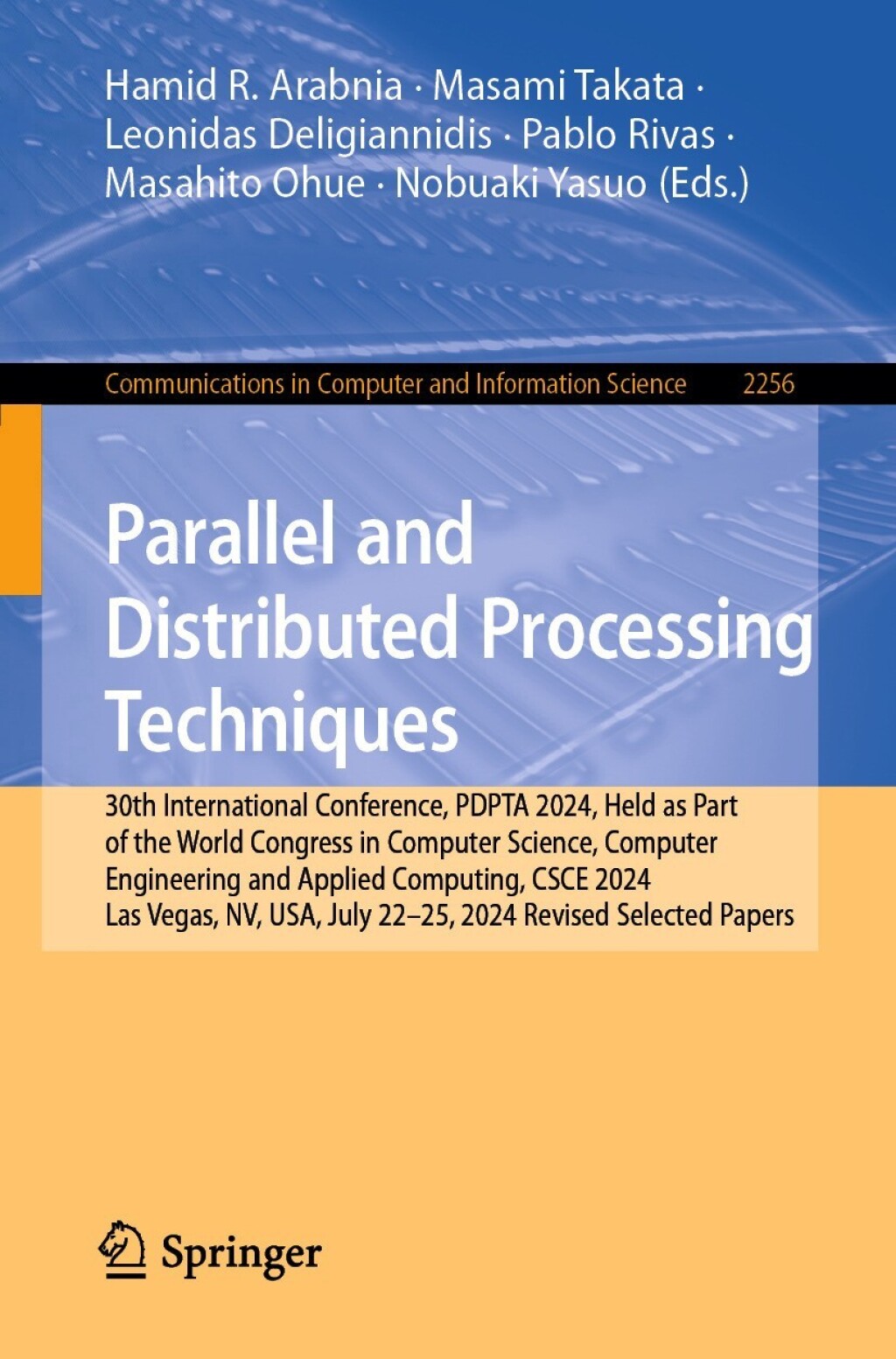 Parallel and Distributed Processing Techniques (eBook)
