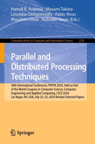 Cover image: Parallel and Distributed Processing Techniques 9783031856372