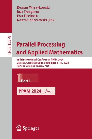 表紙画像: Parallel Processing and Applied Mathematics 9783031856969
