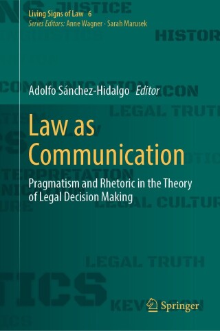 Immagine di copertina: Law as Communication 9783031857157