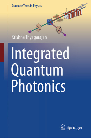 Cover image: Integrated Quantum Photonics 9783031857270