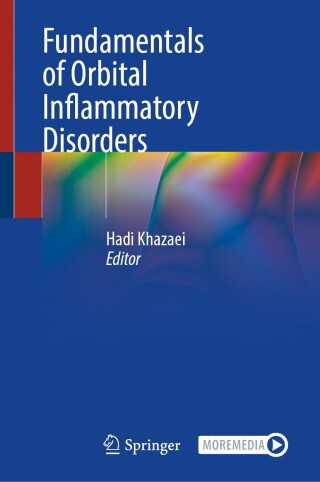 Cover image: Fundamentals of Orbital Inflammatory Disorders 9783031857676