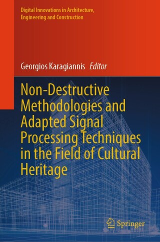 Imagen de portada: Non-Destructive Methodologies and Adapted Signal Processing Techniques in the Field of Cultural Heritage 9783031857799