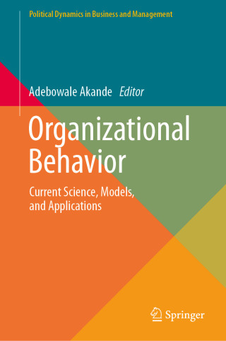 Imagen de portada: Organizational Behavior 9783031858024
