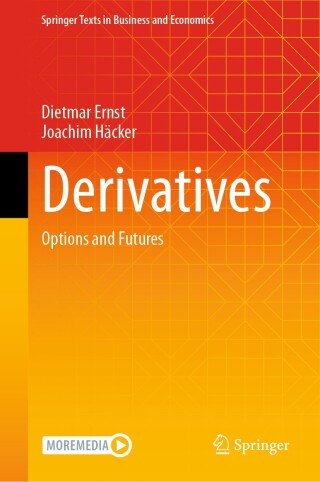 Cover image: Derivatives 9783031858215