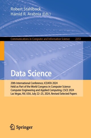Cover image: Data Science 9783031858550