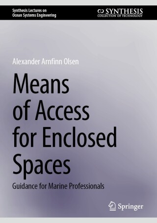 Cover image: Means of Access for Enclosed Spaces 9783031858659