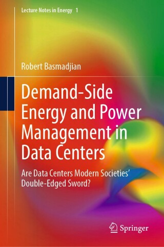 Cover image: Demand-Side Energy and Power Management in Data Centers 9783031859557