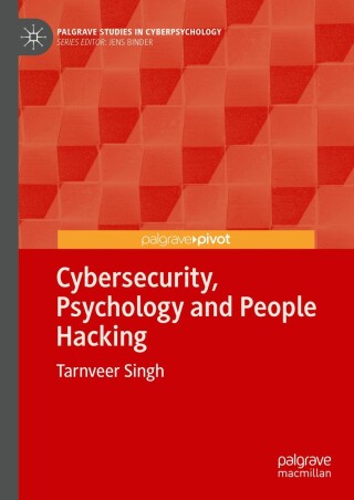 Cover image: Cybersecurity, Psychology and People Hacking 9783031859939