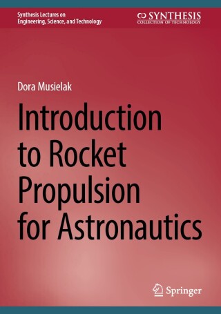 Cover image: Introduction to Rocket Propulsion for Astronautics 9783031861406
