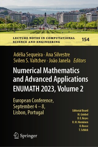 Cover image: Numerical Mathematics and Advanced Applications ENUMATH 2023, Volume 2 9783031861680
