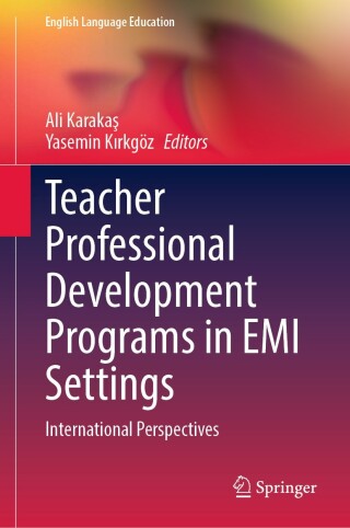 Imagen de portada: Teacher Professional Development Programs in EMI Settings 9783031862427